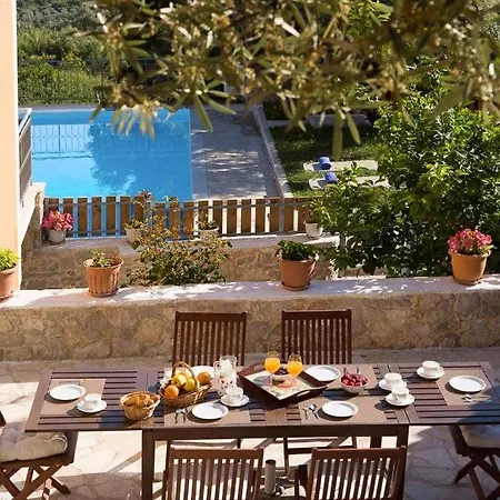 Villa Sleeps 4 Pool Air Con Wifi Katouna