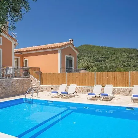 Sleeps 4 Pool Air Con Wifi Villa Katouna
