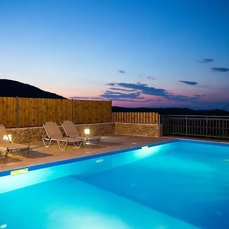 Sleeps 4 Pool Air Con Wifi Villa Katouna
