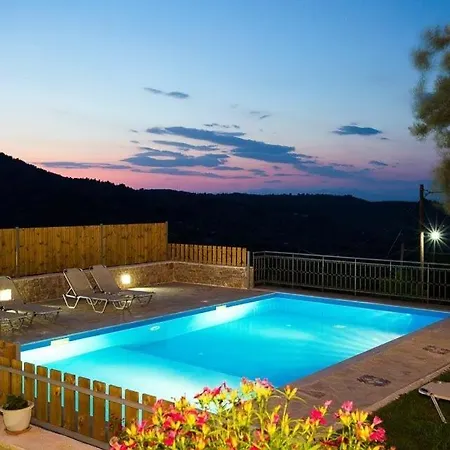 Вилла Sleeps 4 Pool Air Con Wifi Katouna